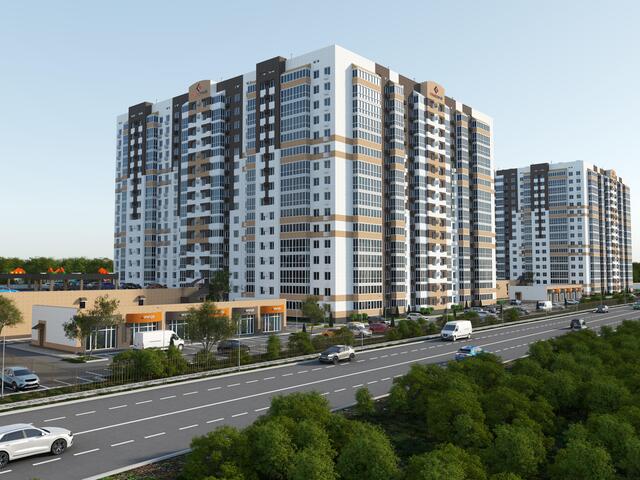 Новостройка Атмосфера, б/с 4,5,6,7