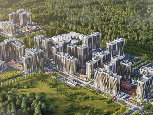 Новостройка Долина, литер 2