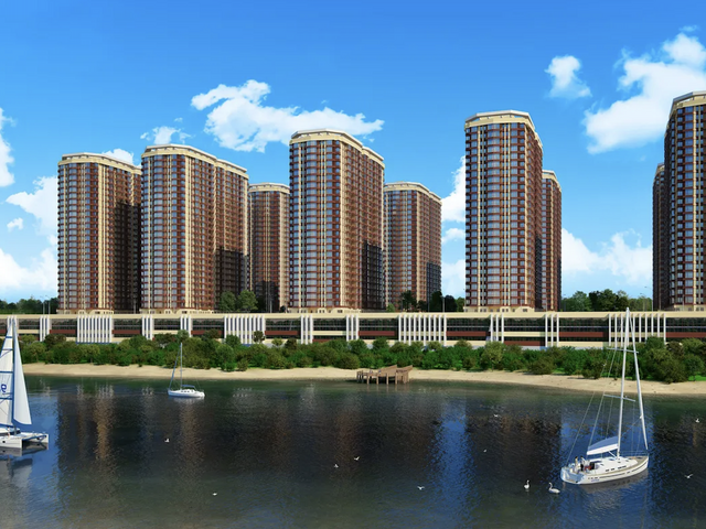 Новостройка Город у реки, литер 7