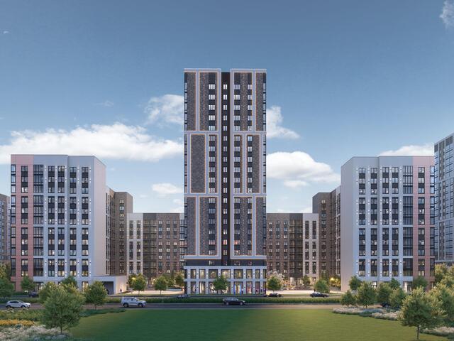 Новостройка Smartpolet (Полёт), литер 8.1