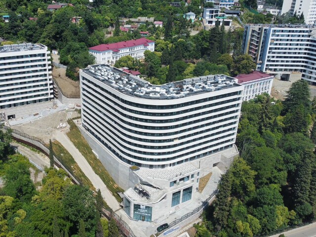 Новостройка Marine Garden Sochi Hotels & Spa (Марине отель), корпус 2