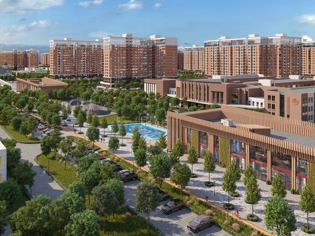 Новостройка Самолет, литера 65