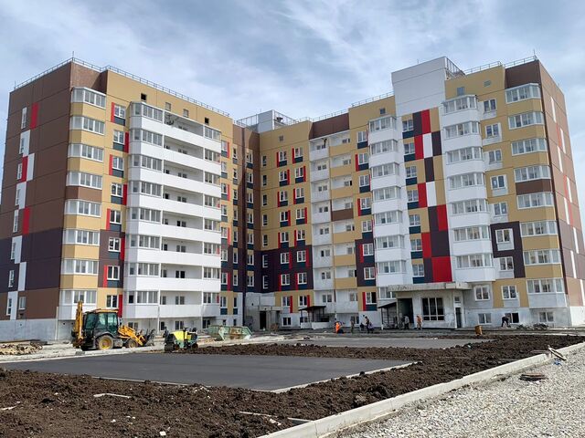 Новостройка Молодежный 2, литера 6