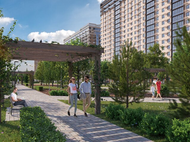 Новостройка DOGMA PARK (Догма парк), литера 12