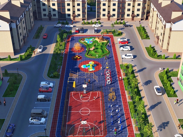 Новостройка Кубанская усадьба, дом 1 к5