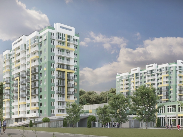 Новостройка Флора, 2 этап литера 1
