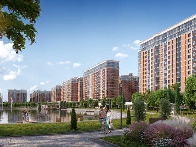 Новостройка Самолет, литера 53