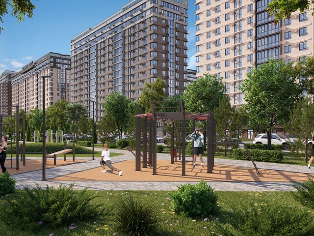 Новостройка DOGMA PARK (Догма парк), литера 18