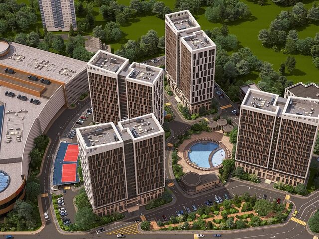 Новостройка Аллея парк, корпус 2