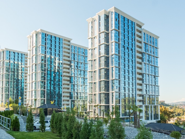 Новостройка Сочи парк, корпус 5