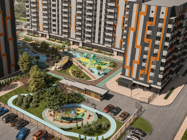 Новостройка Западные Аллеи, литера 6.4