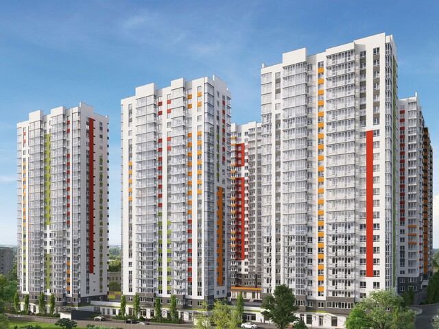 Новостройка Клевер, литера 2