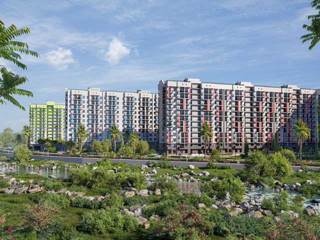 Новостройка Летний, корпус 3