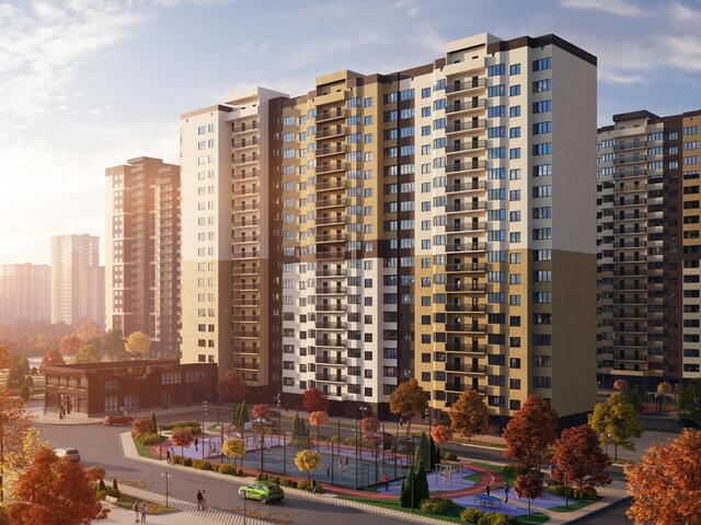 Новостройка Губернский, литера 2