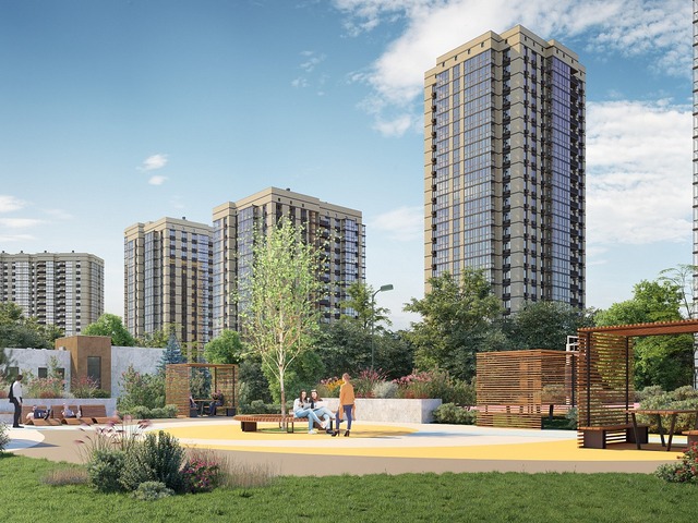 Новостройка Сокольники, литера 7