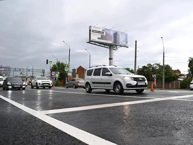 Тургеневский мост в Краснодаре вновь открыт для проезда после капремонта